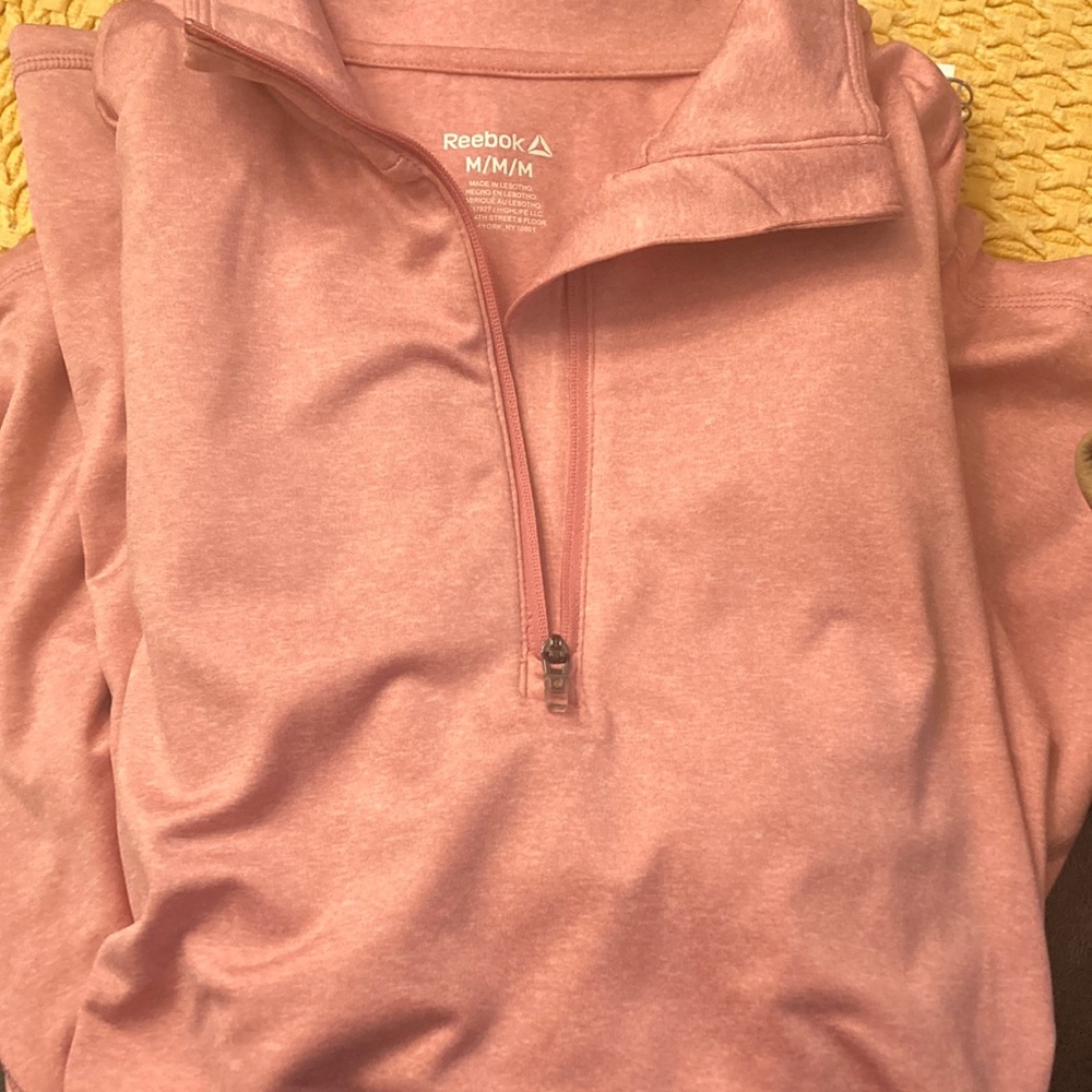 Reebok long sleeved womens workout shirt